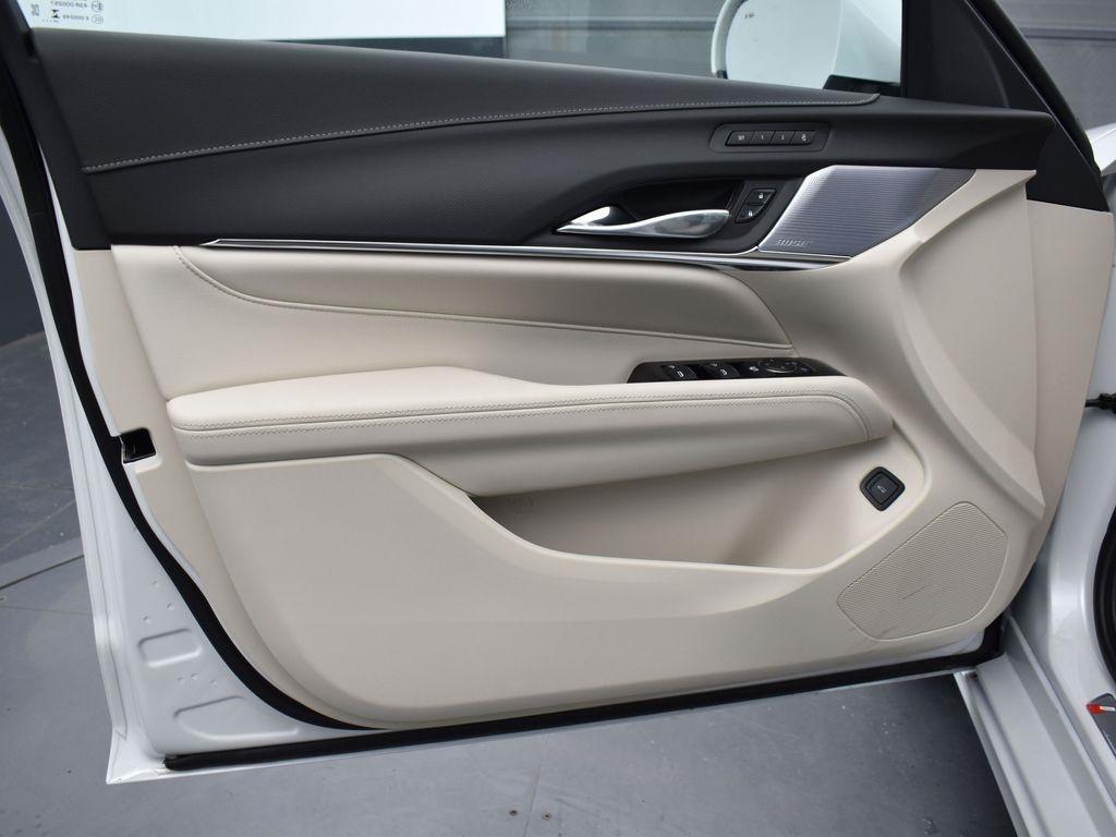 new 2025 Cadillac CT4 car, priced at $53,235