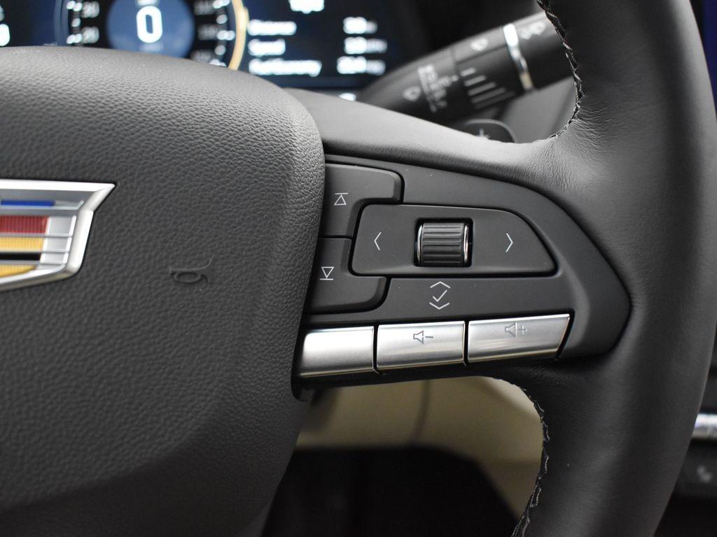 new 2025 Cadillac CT4 car, priced at $53,235