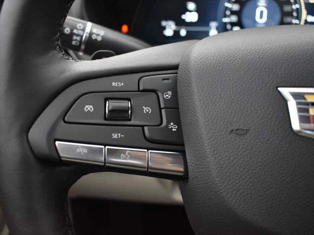 new 2025 Cadillac CT4 car, priced at $53,235