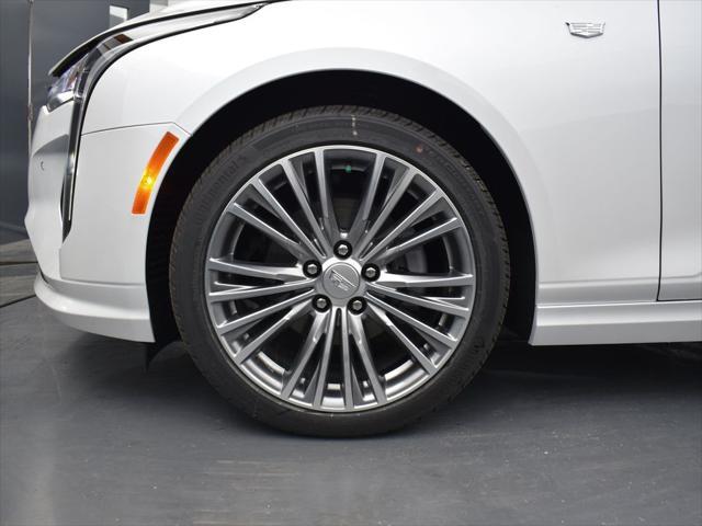 new 2025 Cadillac CT4 car, priced at $53,235