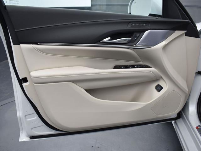 new 2025 Cadillac CT4 car, priced at $53,235