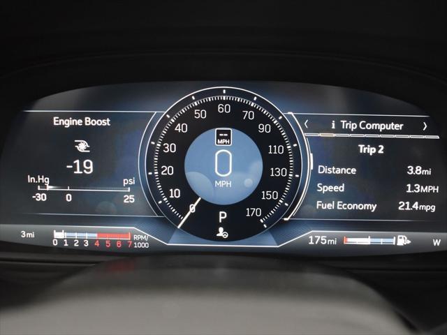 new 2025 Cadillac CT4 car, priced at $53,235