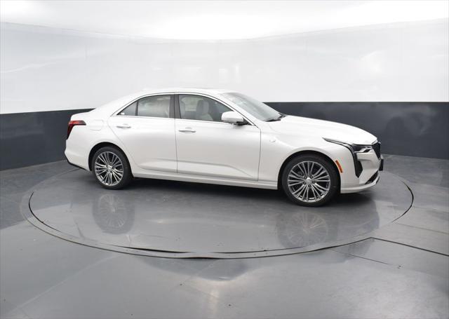 new 2025 Cadillac CT4 car, priced at $53,235
