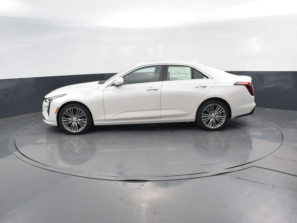 new 2025 Cadillac CT4 car, priced at $53,235