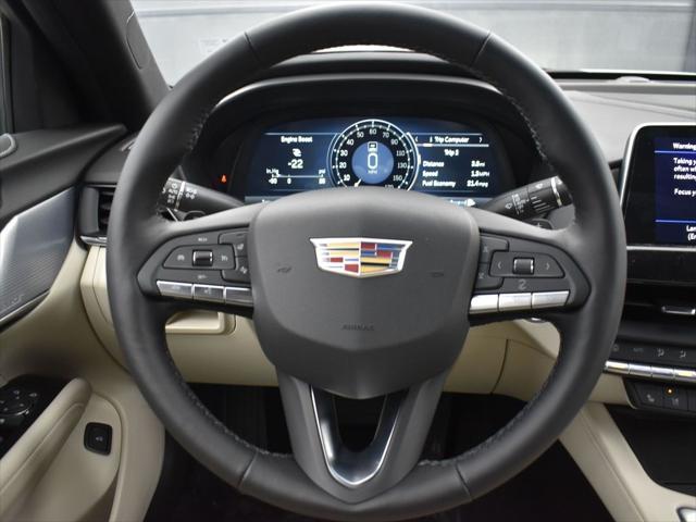 new 2025 Cadillac CT4 car, priced at $53,235