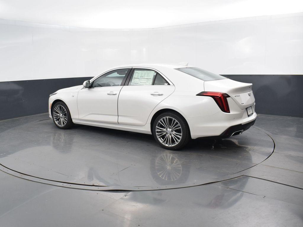 new 2025 Cadillac CT4 car, priced at $53,235