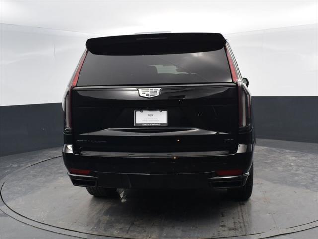 used 2023 Cadillac Escalade car, priced at $89,990