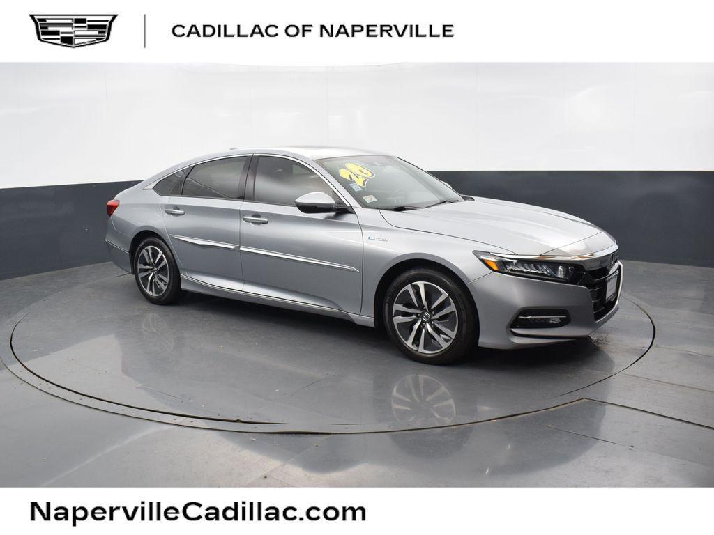 used 2020 Honda Accord Hybrid car, priced at $21,095