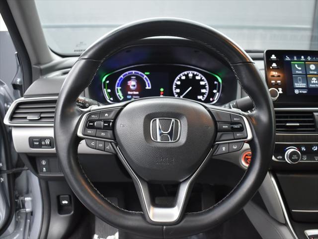 used 2020 Honda Accord Hybrid car, priced at $21,895