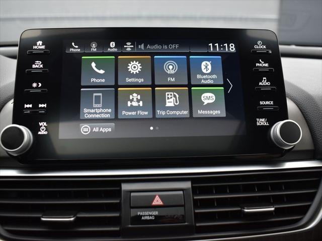 used 2020 Honda Accord Hybrid car, priced at $21,895