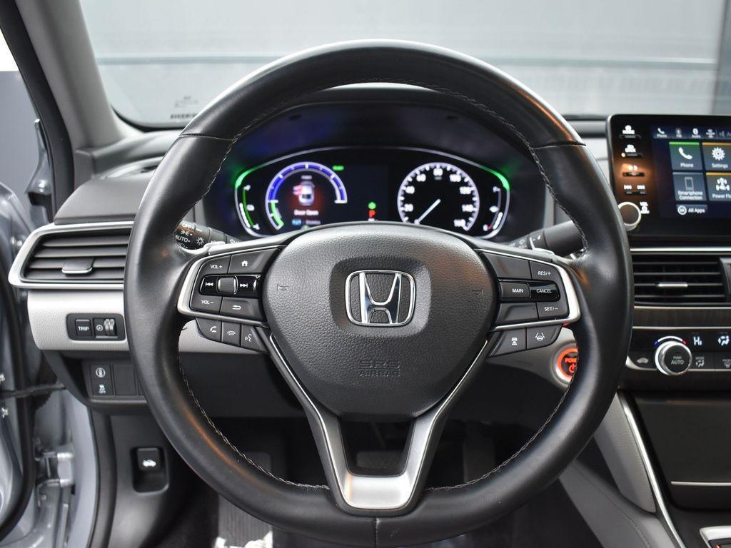 used 2020 Honda Accord Hybrid car, priced at $20,895