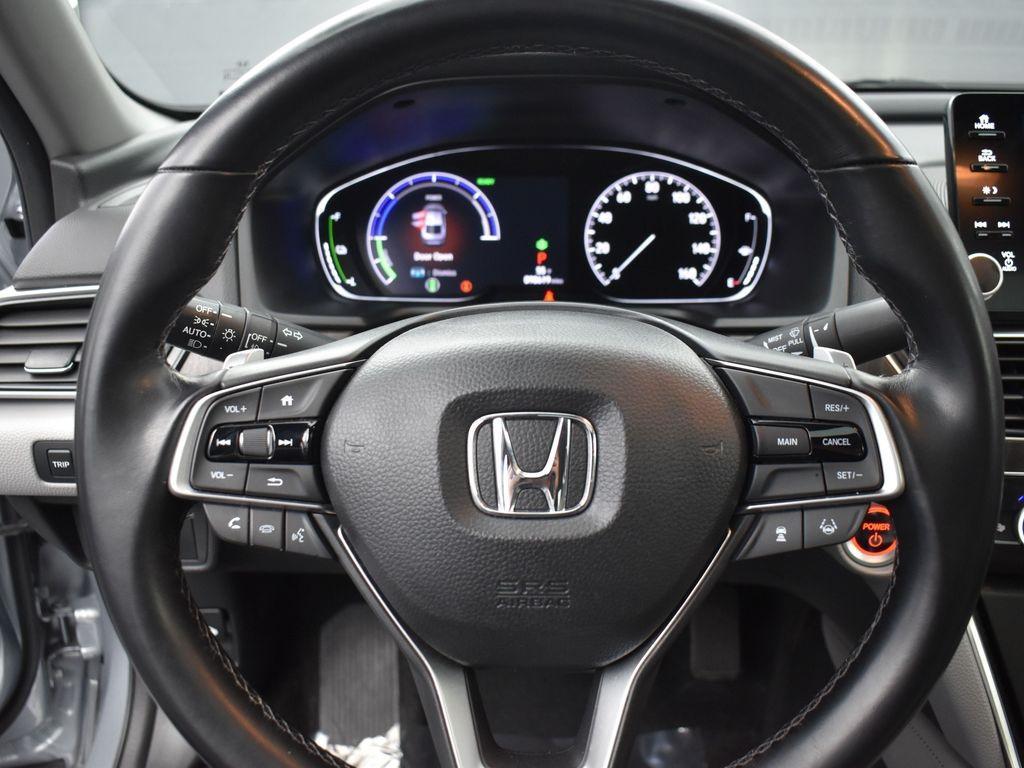 used 2020 Honda Accord Hybrid car, priced at $20,895