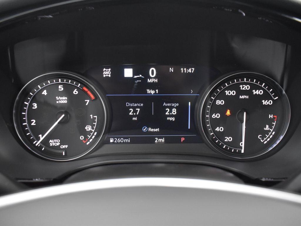 new 2025 Cadillac XT5 car, priced at $54,010