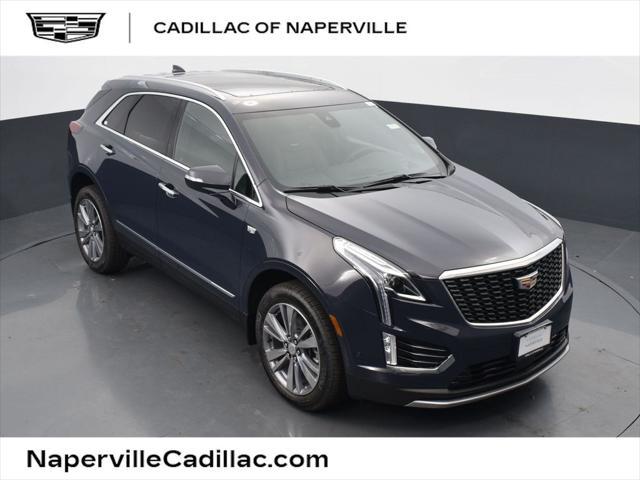 new 2025 Cadillac XT5 car, priced at $60,010