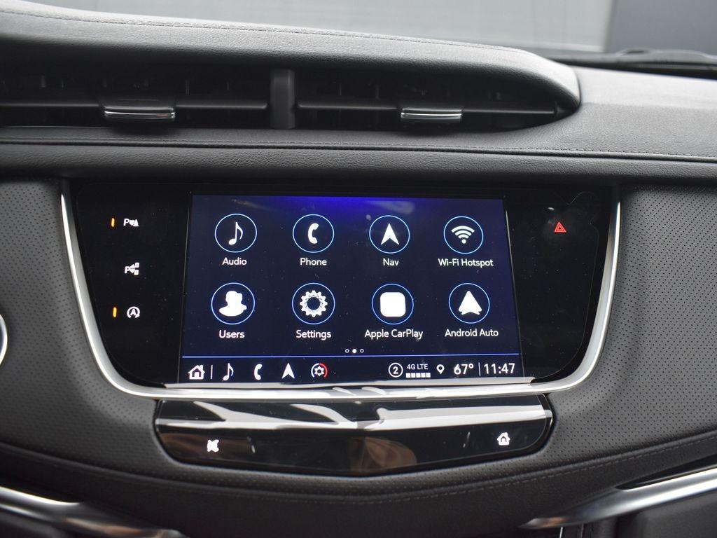 new 2025 Cadillac XT5 car, priced at $54,010