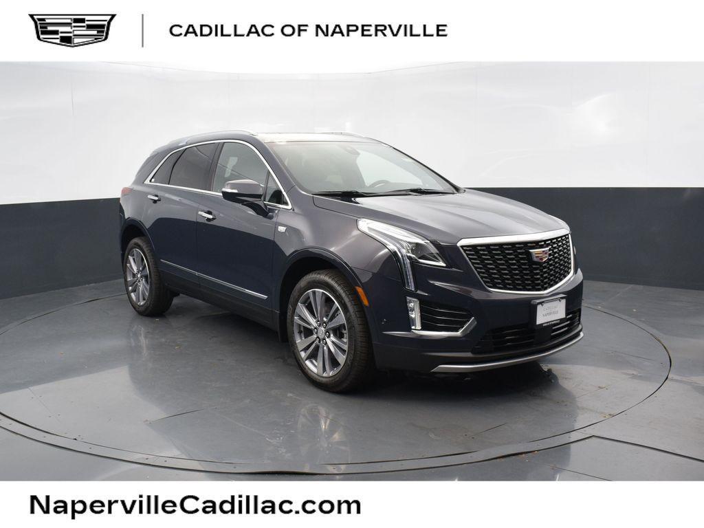 new 2025 Cadillac XT5 car, priced at $54,010
