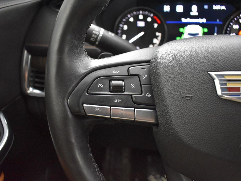 used 2023 Cadillac XT4 car, priced at $27,695