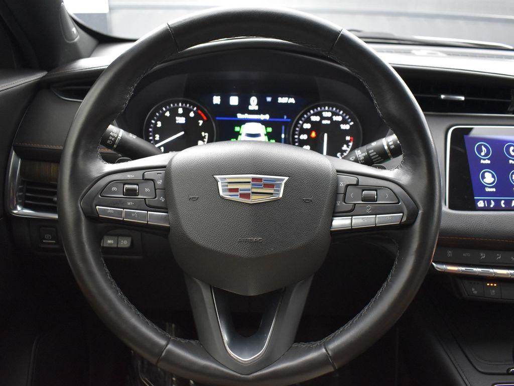 used 2023 Cadillac XT4 car, priced at $27,695