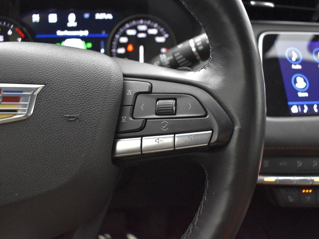 used 2023 Cadillac XT4 car, priced at $27,695