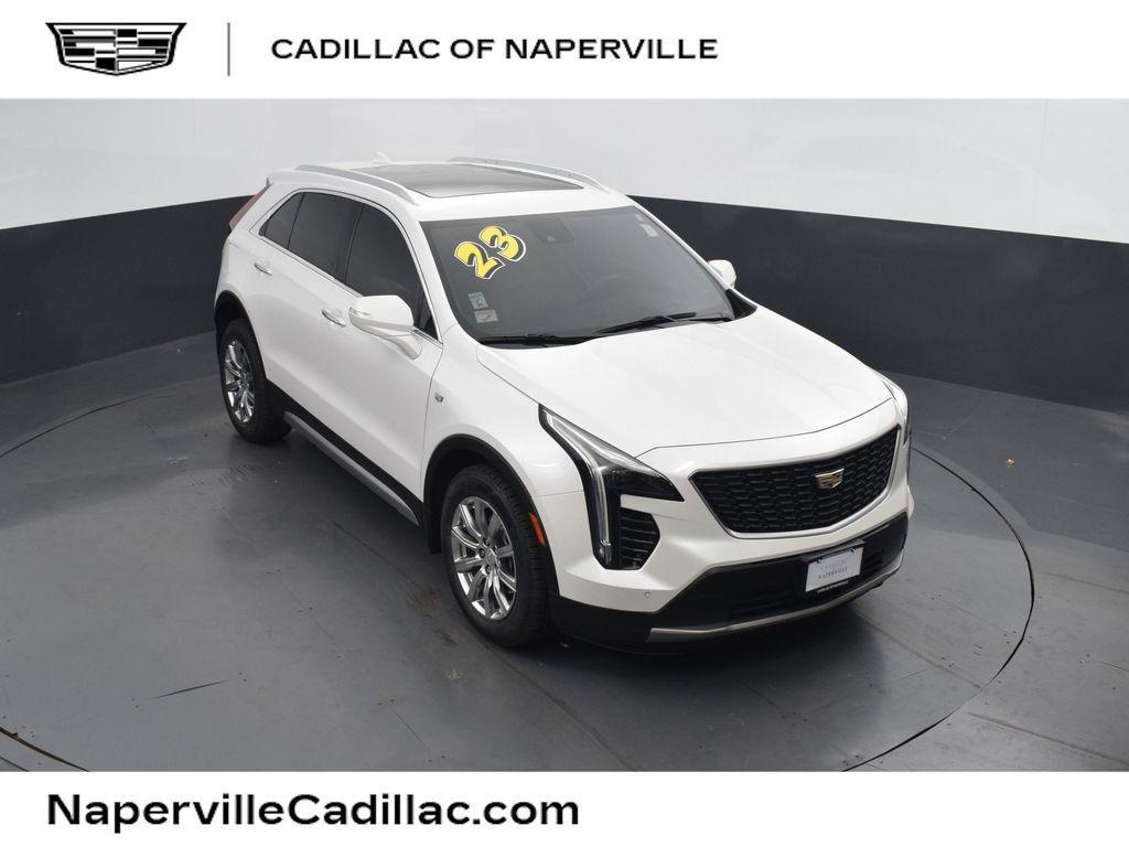 used 2023 Cadillac XT4 car, priced at $27,695