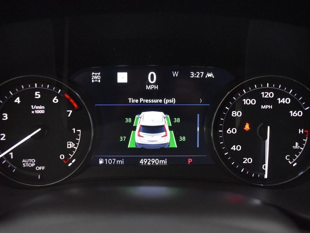 used 2023 Cadillac XT4 car, priced at $27,695