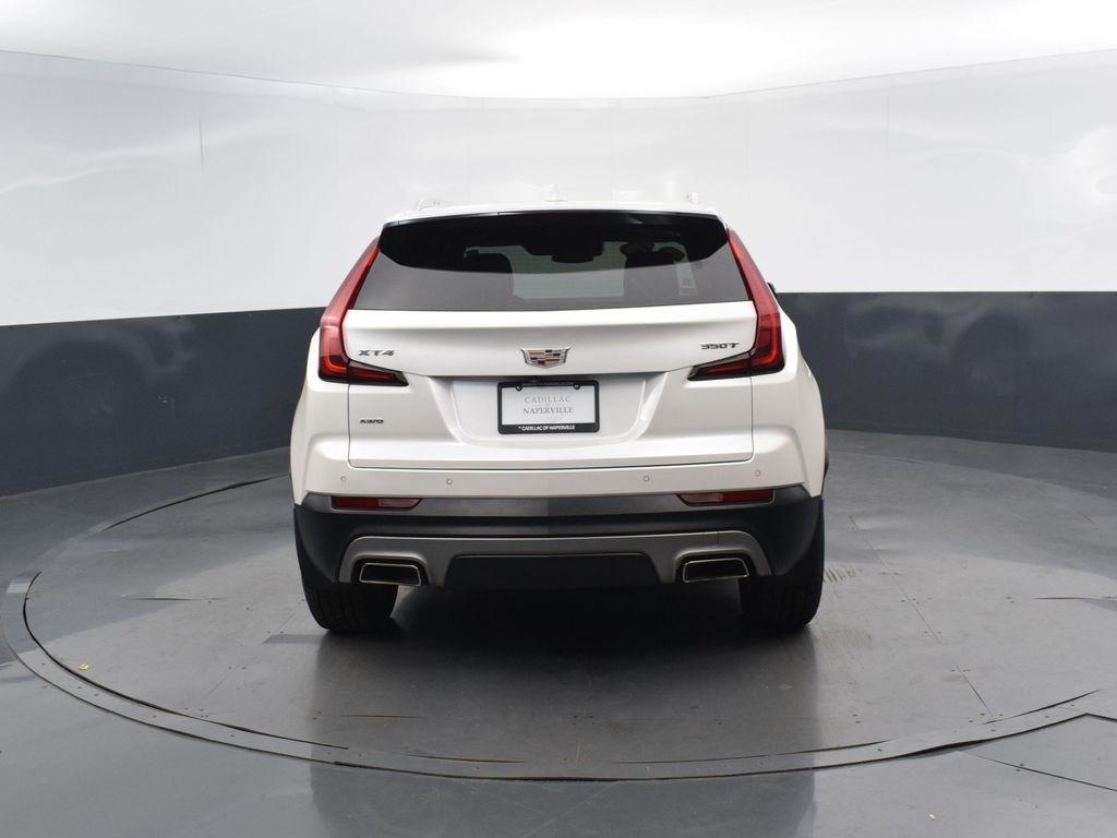 used 2023 Cadillac XT4 car, priced at $27,695