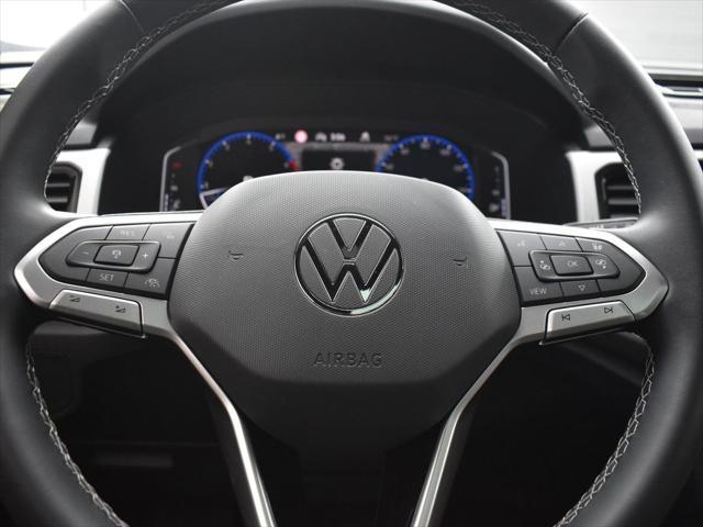 used 2021 Volkswagen Atlas Cross Sport car, priced at $34,495