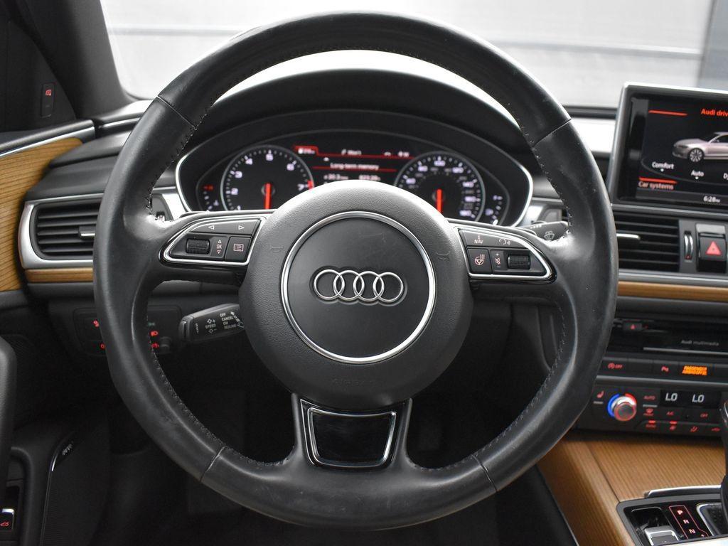 used 2017 Audi A6 car, priced at $18,795