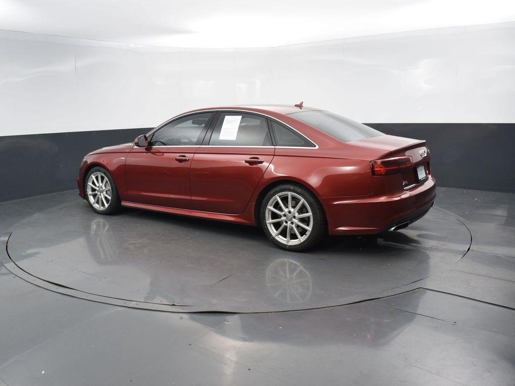 used 2017 Audi A6 car, priced at $18,795