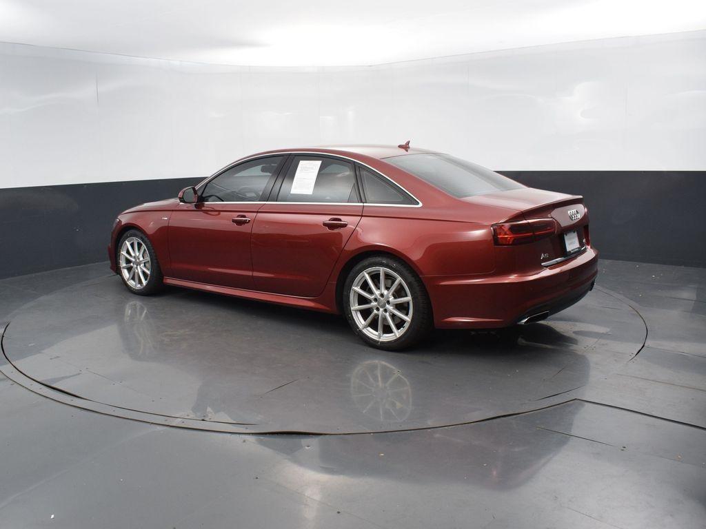 used 2017 Audi A6 car, priced at $18,795