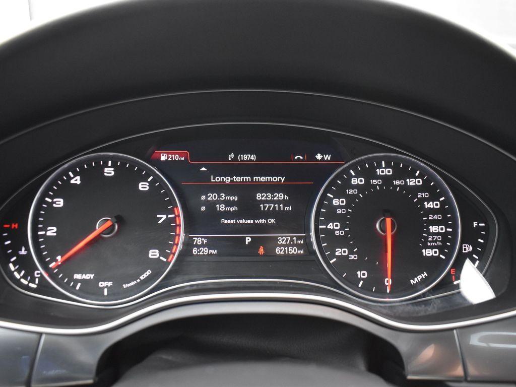 used 2017 Audi A6 car, priced at $18,795