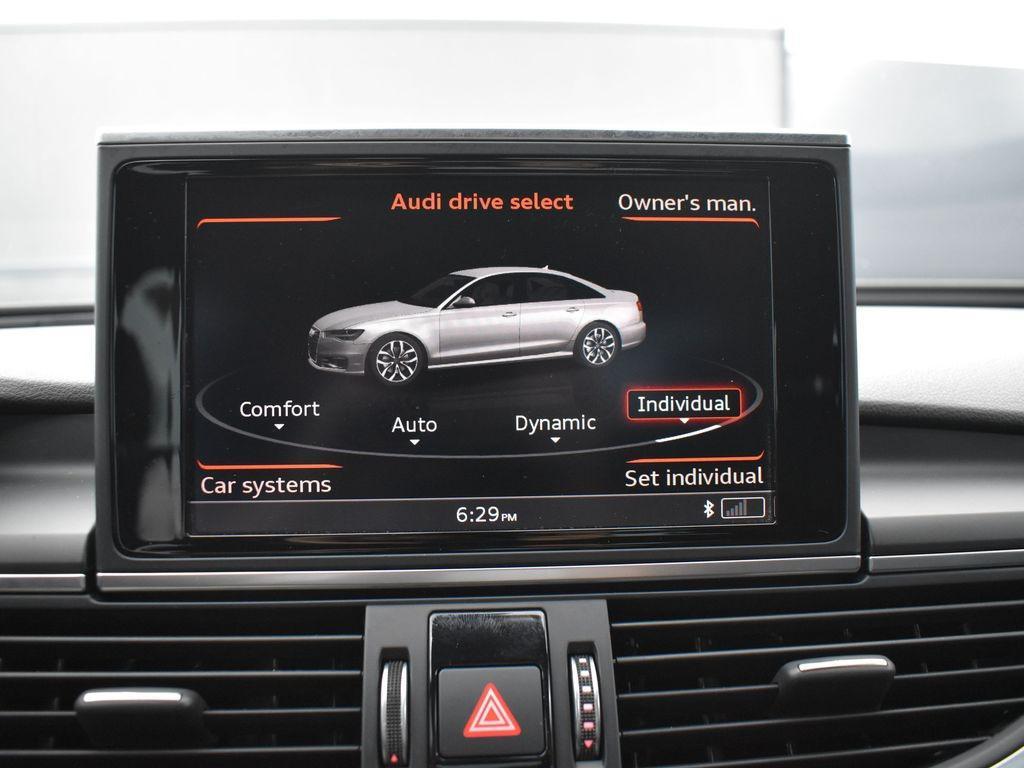 used 2017 Audi A6 car, priced at $18,795