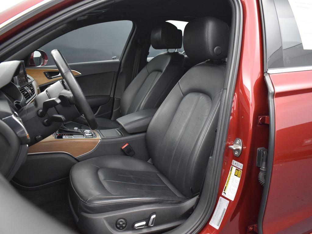 used 2017 Audi A6 car, priced at $18,795