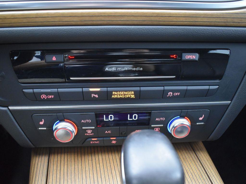 used 2017 Audi A6 car, priced at $18,795