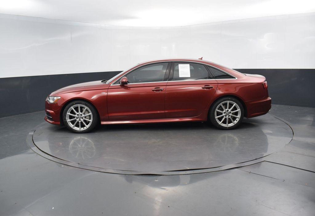 used 2017 Audi A6 car, priced at $18,795