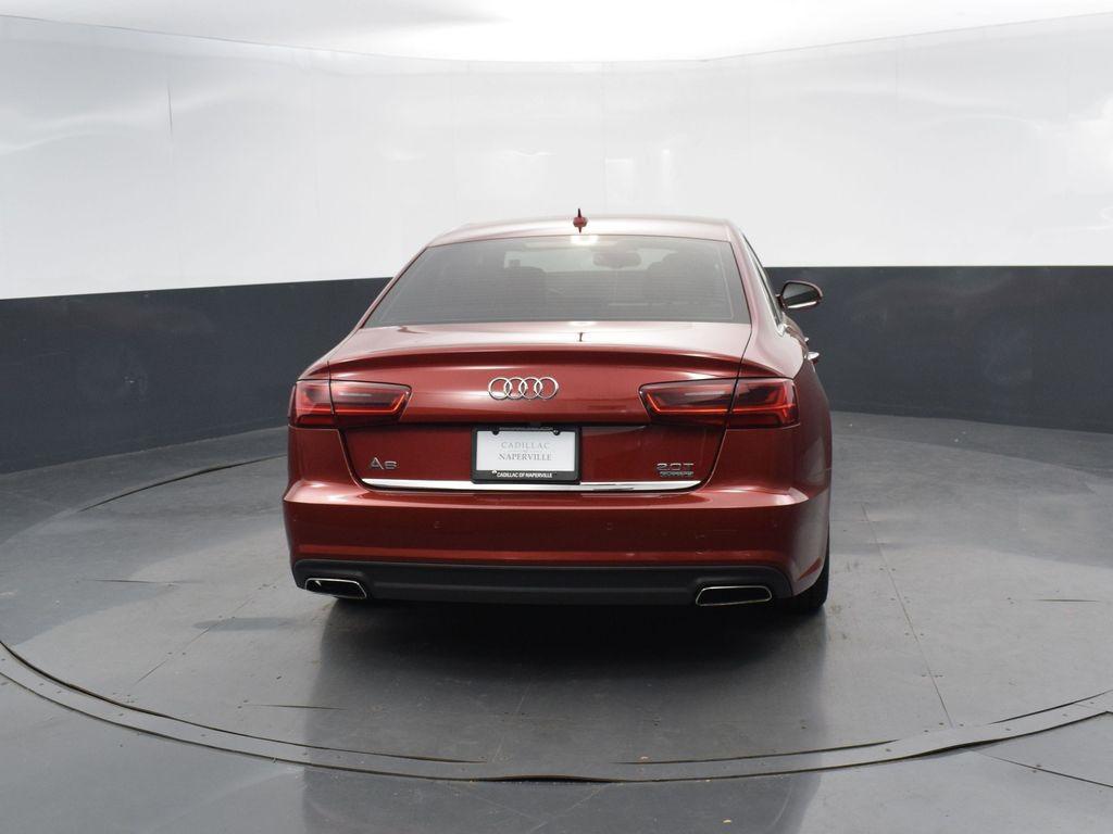 used 2017 Audi A6 car, priced at $18,795