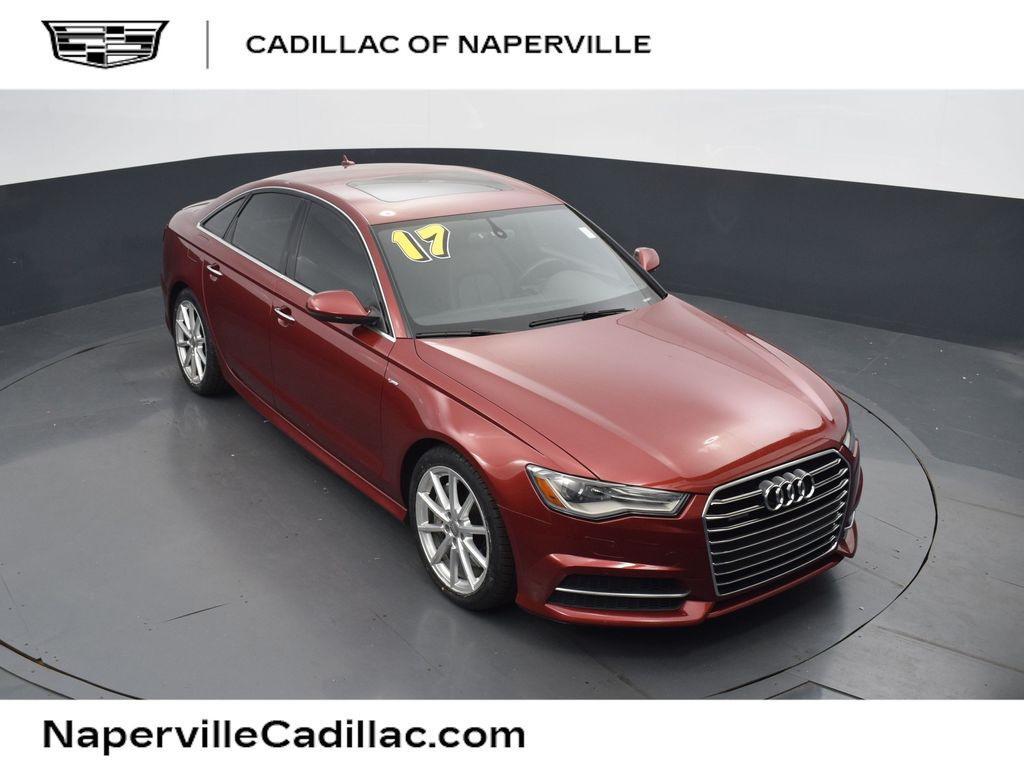 used 2017 Audi A6 car, priced at $18,795