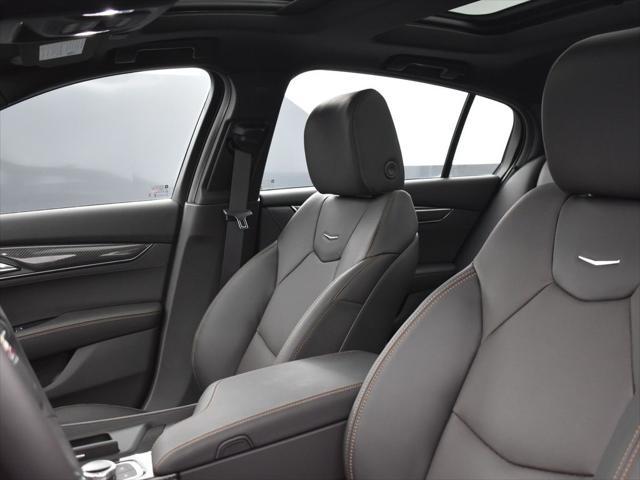 new 2025 Cadillac CT5 car, priced at $56,910