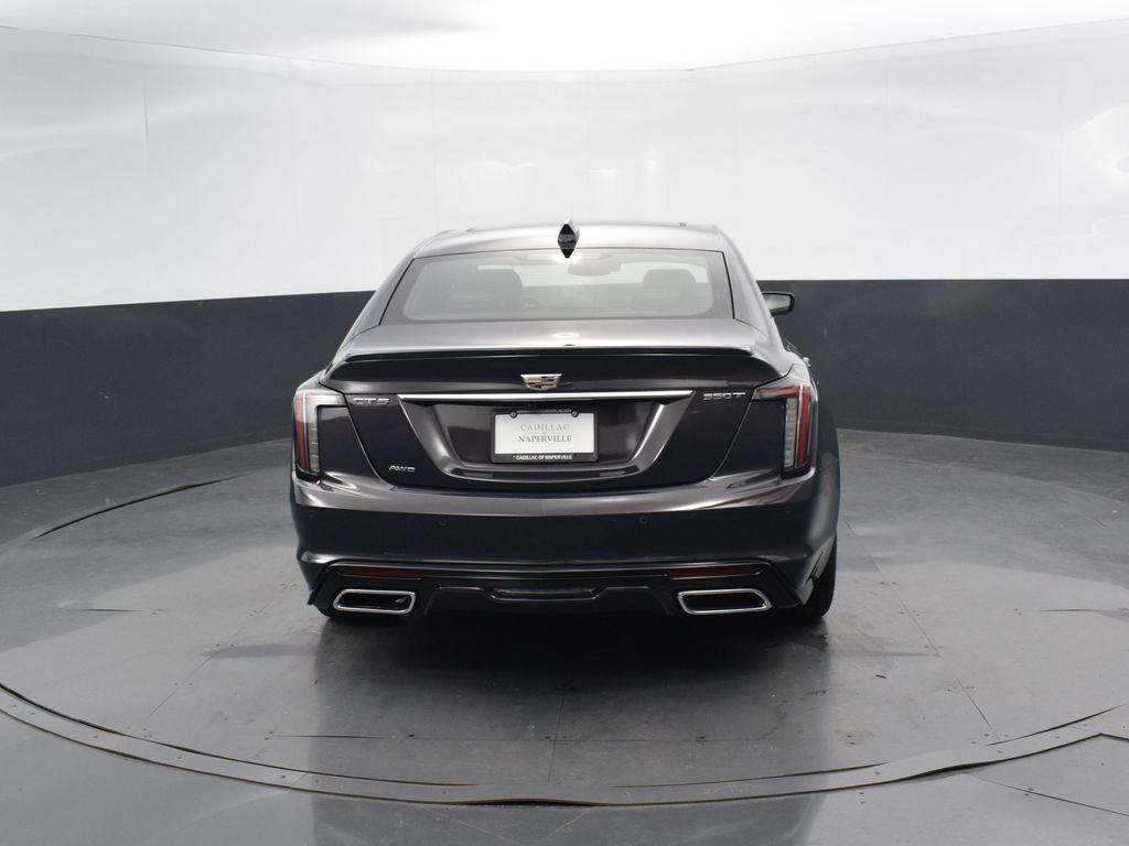 new 2025 Cadillac CT5 car, priced at $56,910