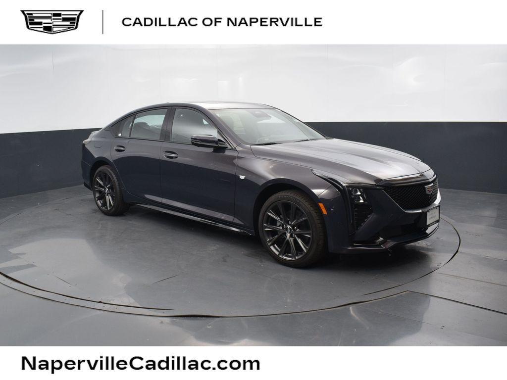 new 2025 Cadillac CT5 car, priced at $56,910