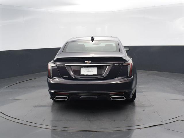 new 2025 Cadillac CT5 car, priced at $56,910