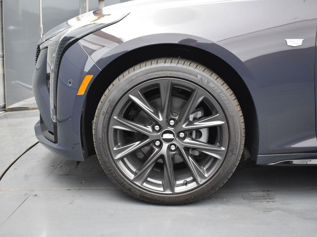 new 2025 Cadillac CT5 car, priced at $56,910