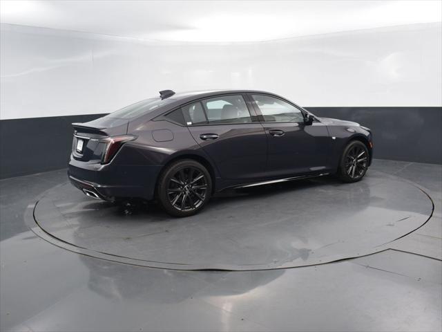 new 2025 Cadillac CT5 car, priced at $56,910