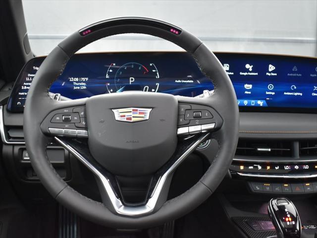 new 2025 Cadillac CT5 car, priced at $56,910