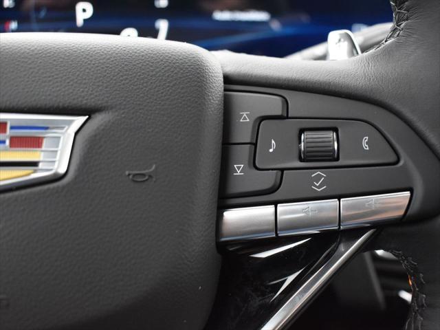 new 2025 Cadillac CT5 car, priced at $56,910