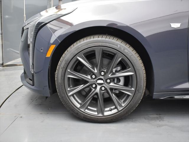new 2025 Cadillac CT5 car, priced at $56,910