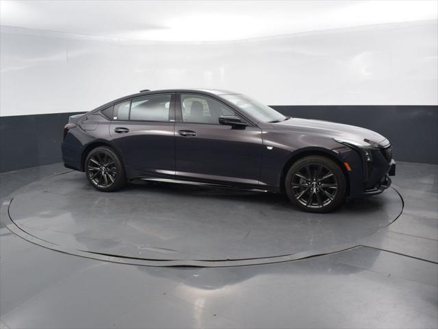 new 2025 Cadillac CT5 car, priced at $56,910