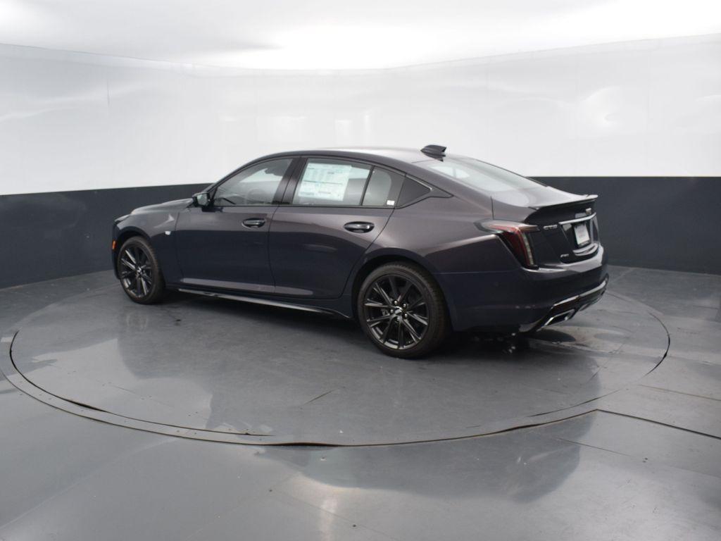 new 2025 Cadillac CT5 car, priced at $56,910