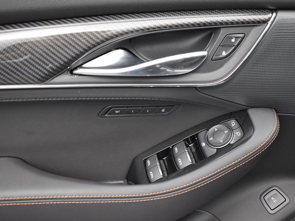 new 2025 Cadillac CT5 car, priced at $56,910