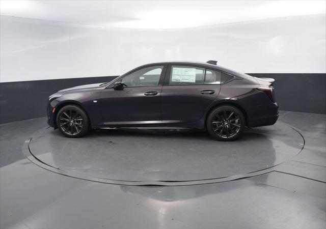 new 2025 Cadillac CT5 car, priced at $56,910